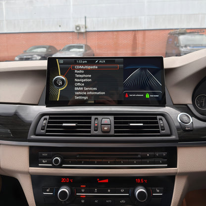 BMW F10/F11 12.3" Screen Upgrade