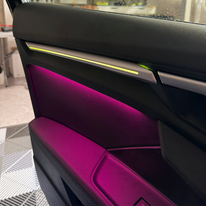 Audi A3 8Y OEM Ambient Lighting Package