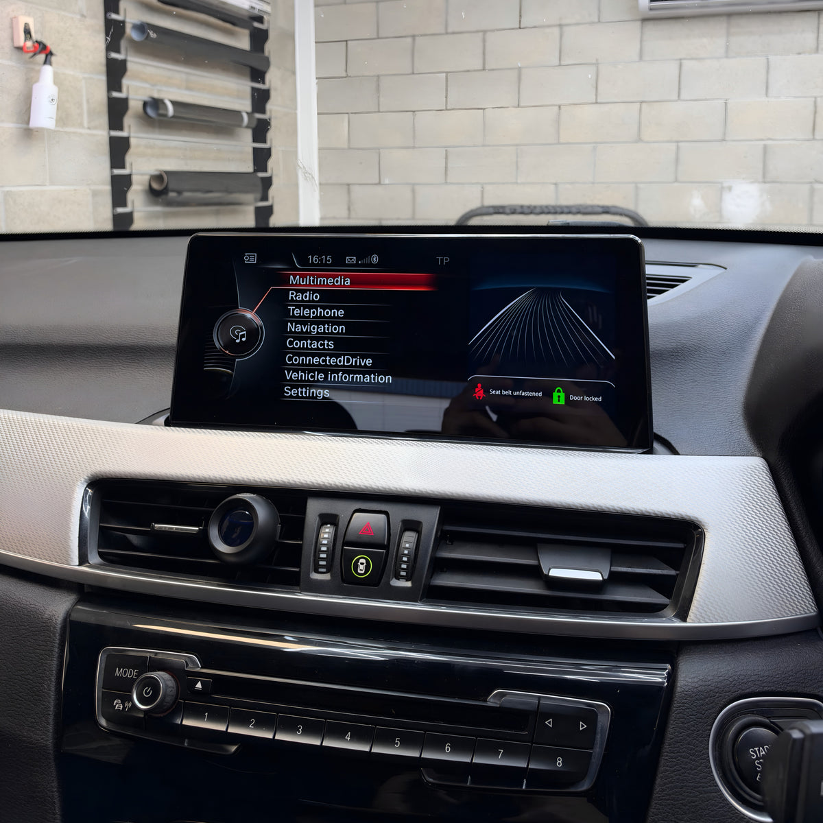 BMW X1 10.25" Apple CarPlay/Android Auto Screen Upgrade