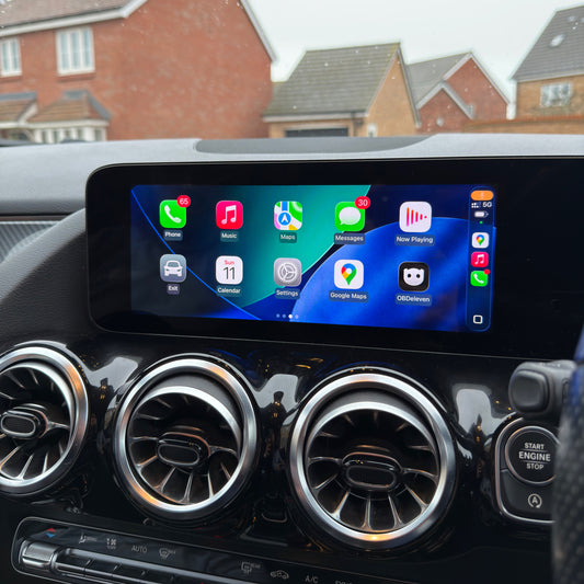 Mercedes-Benz NTG5.5/6.0 Wireless Apple CarPlay/Android Auto Upgrade