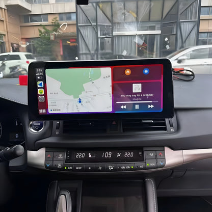 Lexus CT200 12.3" Screen with Apple CarPlay/Android Auto