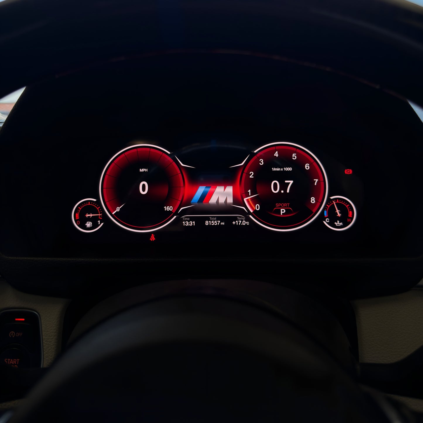 BMW Virtual Cockpit