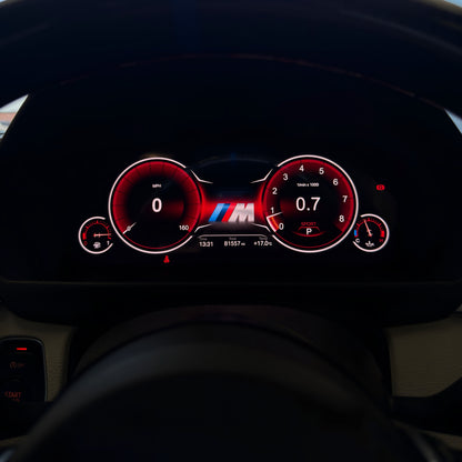 BMW Virtual Cockpit