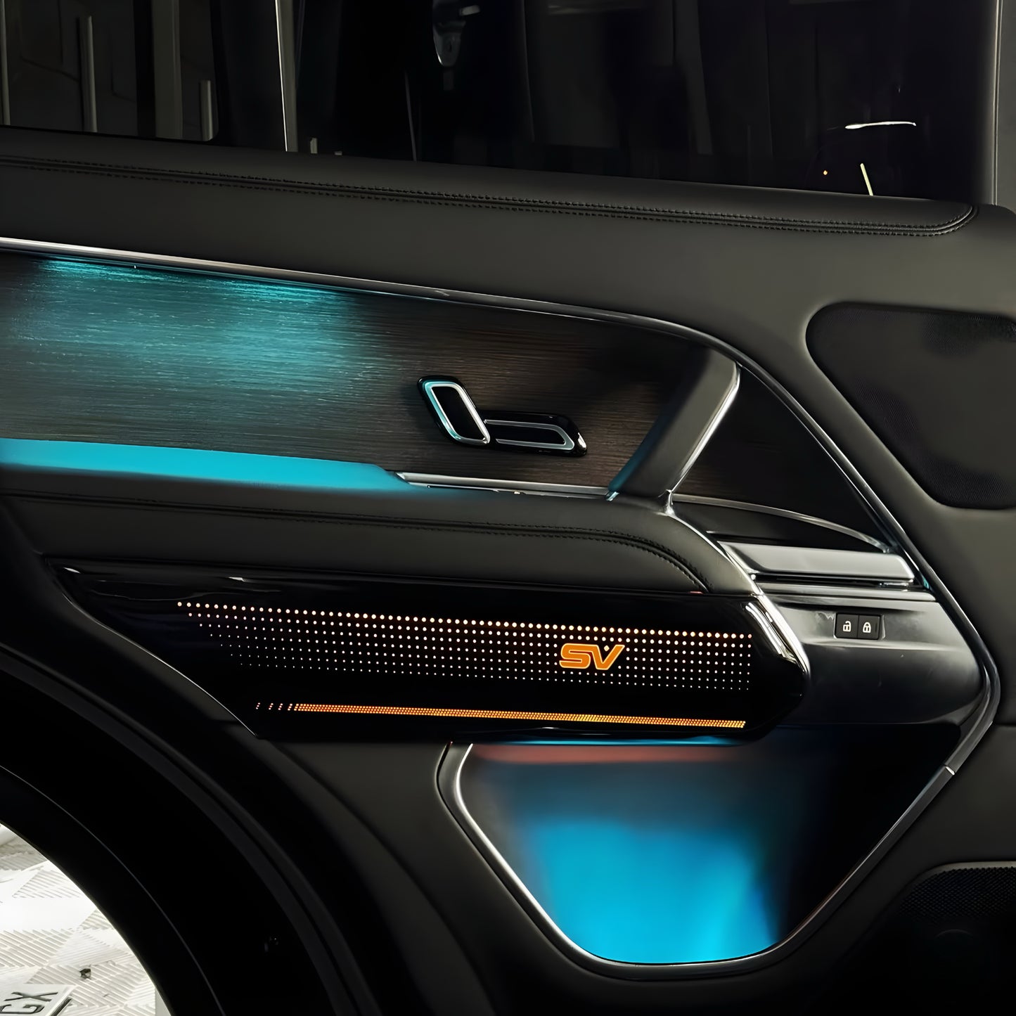 Range Rover L460 Trim Ambient Lighting Kit