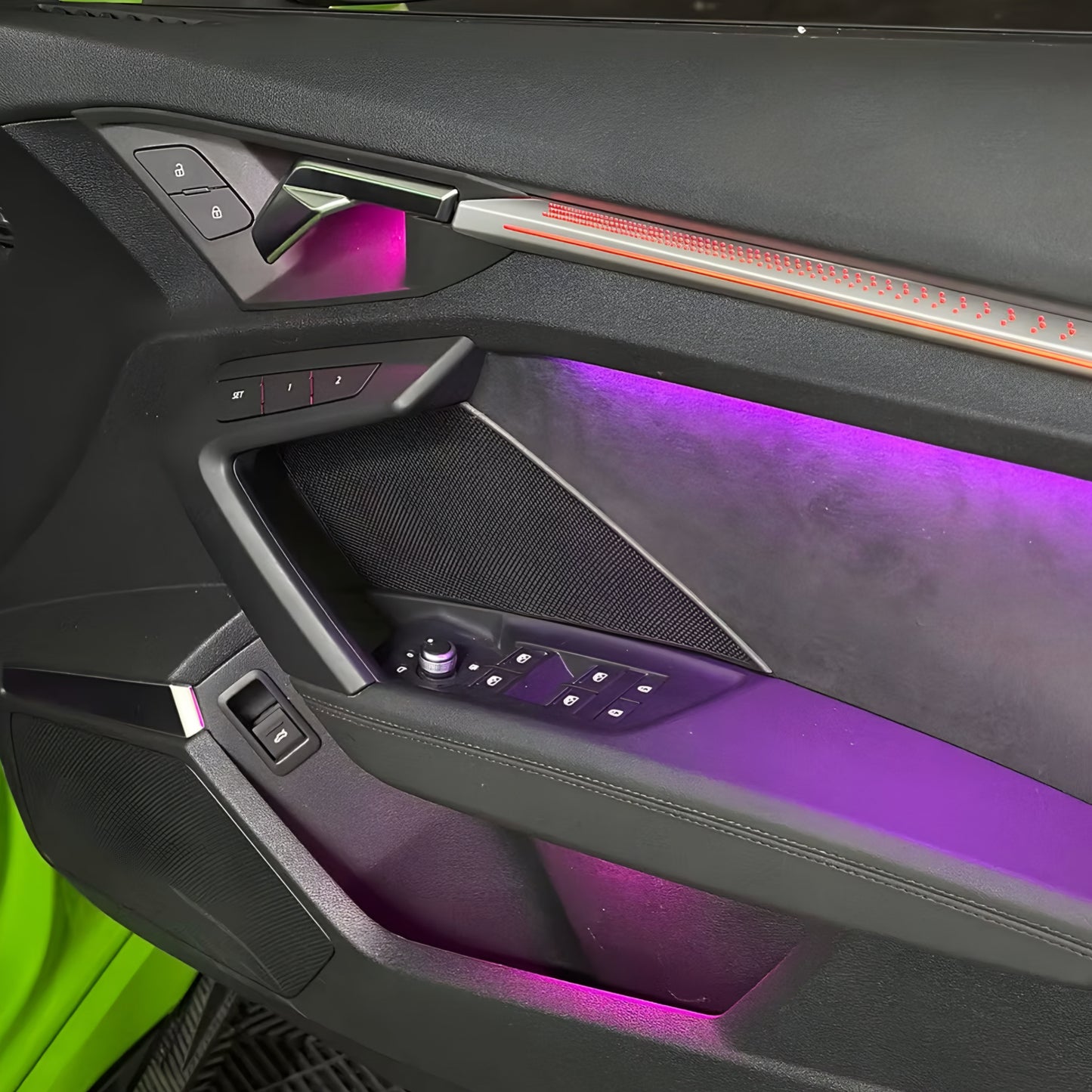 Audi A3 8Y OEM Ambient Lighting Package