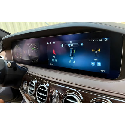 Mercedes-Benz S-Class (2013-17) Dual Screen Upgrade