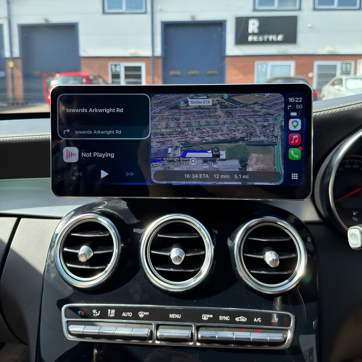 Mercedes-Benz C-Class/GLC Touch Screen Upgrade
