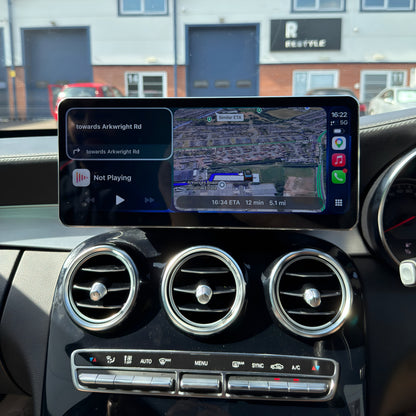 Mercedes-Benz C-Class/GLC Touch Screen Upgrade