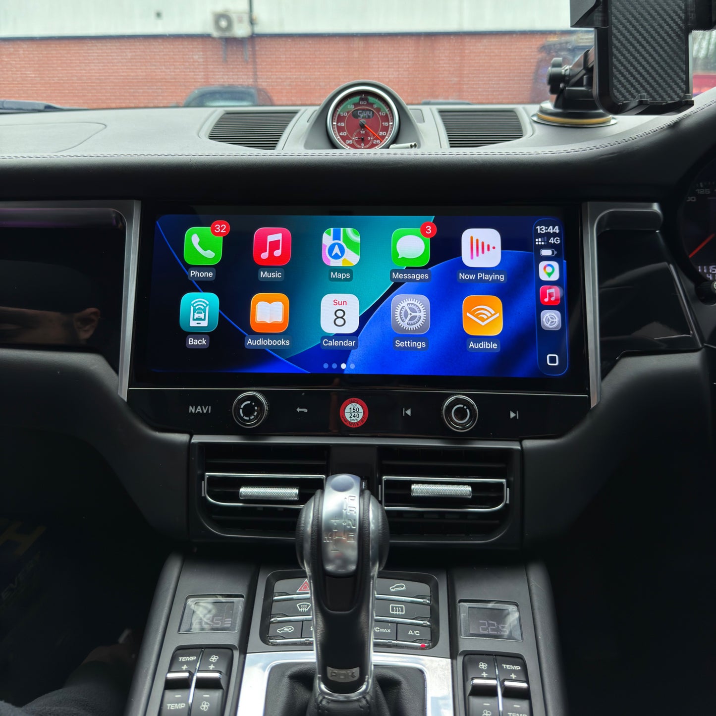 Porsche Macan 12.3" Touch Screen Upgrade