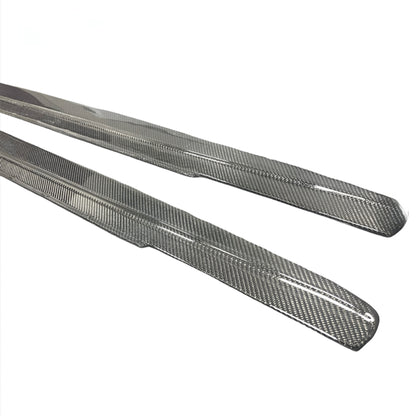 BMW F90 M5 & G30/G31 5 Series Carbon Fibre Side Skirts