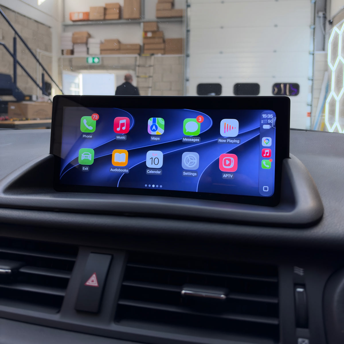 10.25" Lexus CT200h Screen Upgrade