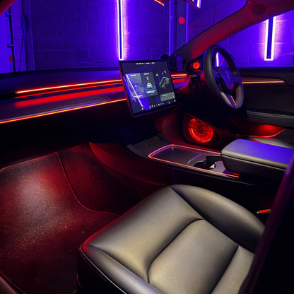 Tesla Model 3/Y OEM Ambient Lighting Package