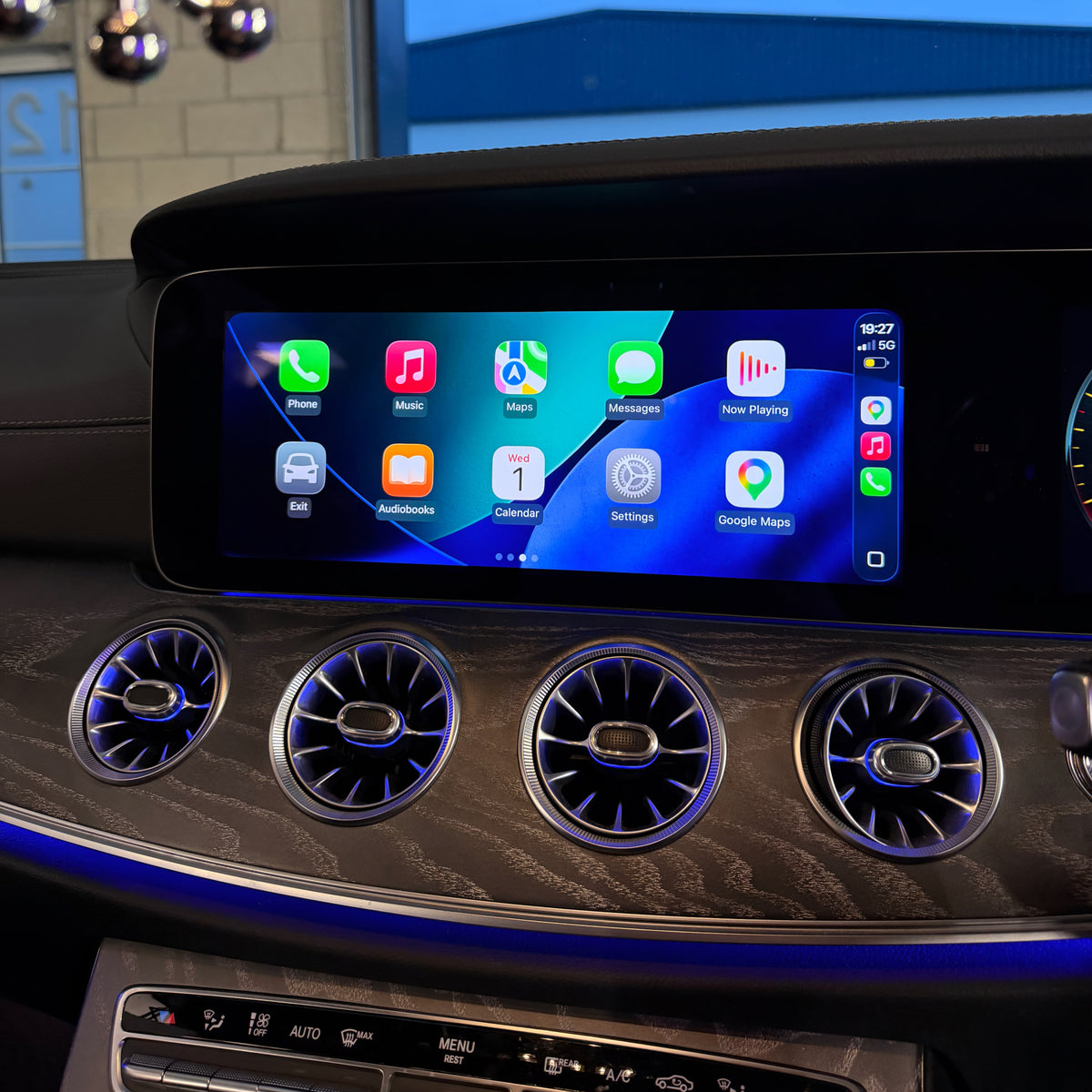 Mercedes-Benz NTG5.5/6.0 E-Class Apple CarPlay/Android Auto Upgrade