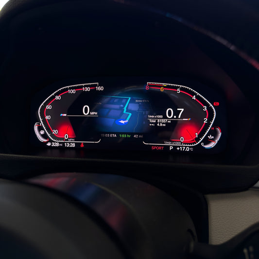 BMW Virtual Cockpit