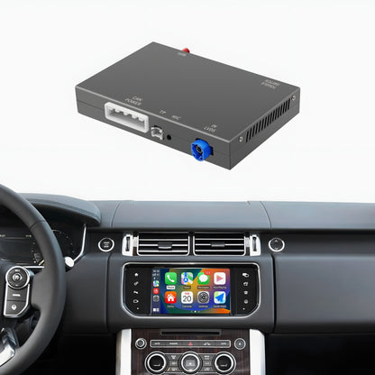 Range Rover Apple CarPlay/Android Auto Upgrade