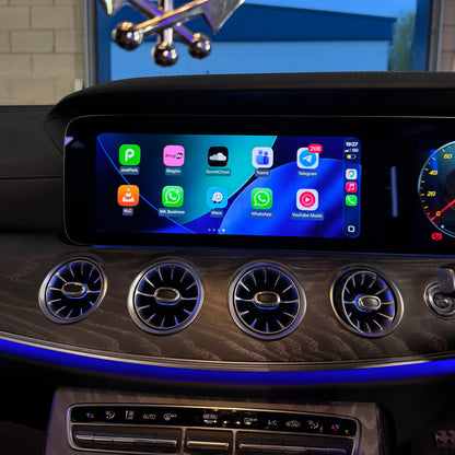 Mercedes-Benz NTG5.5/6.0 E-Class Apple CarPlay/Android Auto Upgrade