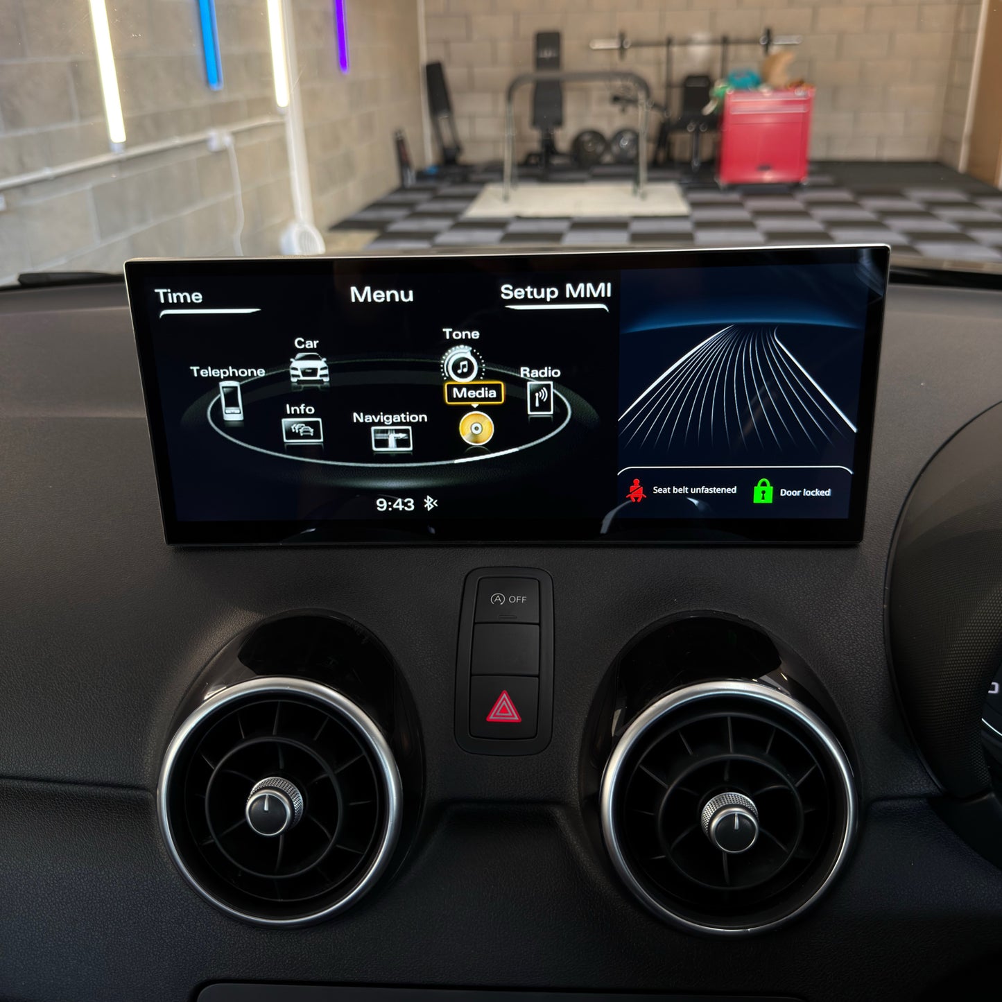 Audi A1 12.3" Screen Upgrade (2010-2018)