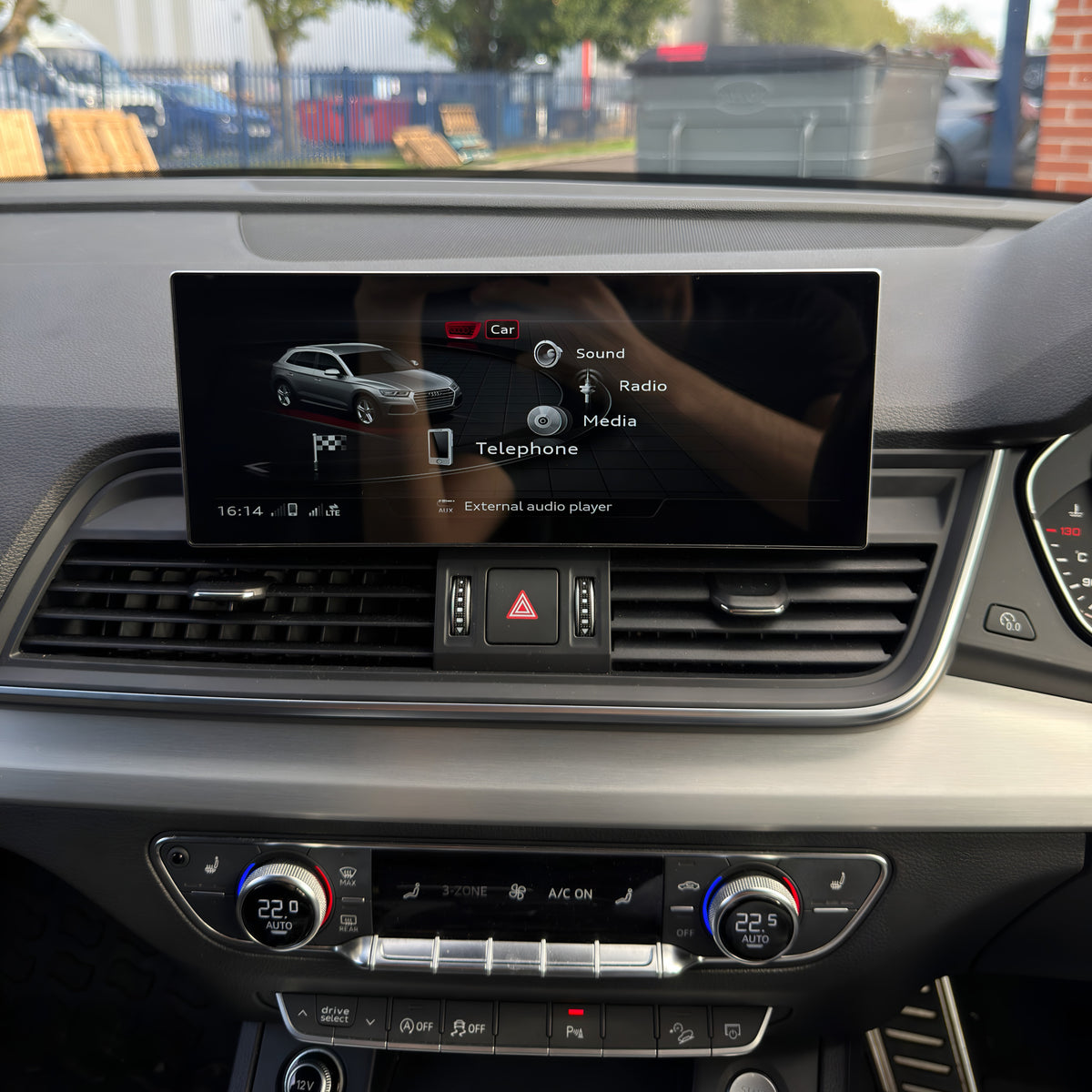 Audi Q5 (2016+) 10.25" Screen Upgrade