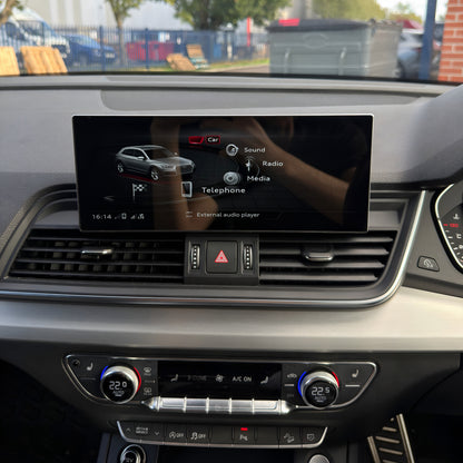 Audi Q5 (2016+) 10.25" Screen Upgrade