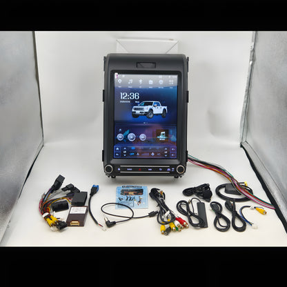 Ford Raptor F150 14.5" Tesla Style Screen Upgrade