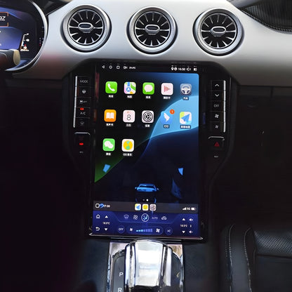 Ford Mustang 14.5" Screen Upgrade with Apple CarPlay/Android Auto