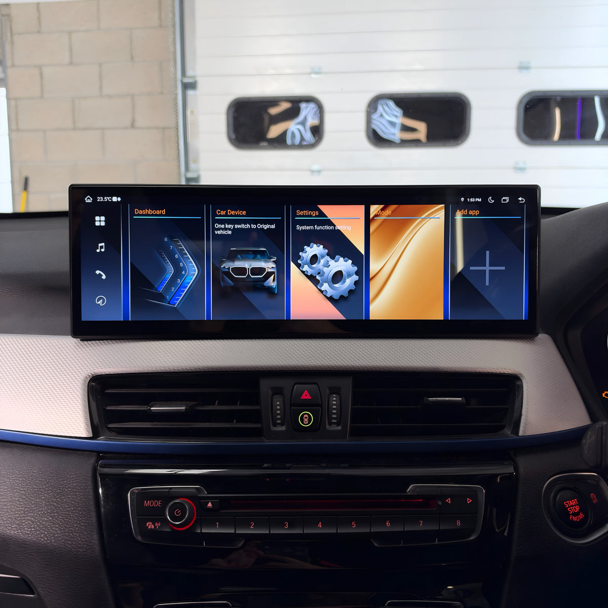 BMW X1 2015-2022 (F48) 14.9" Screen