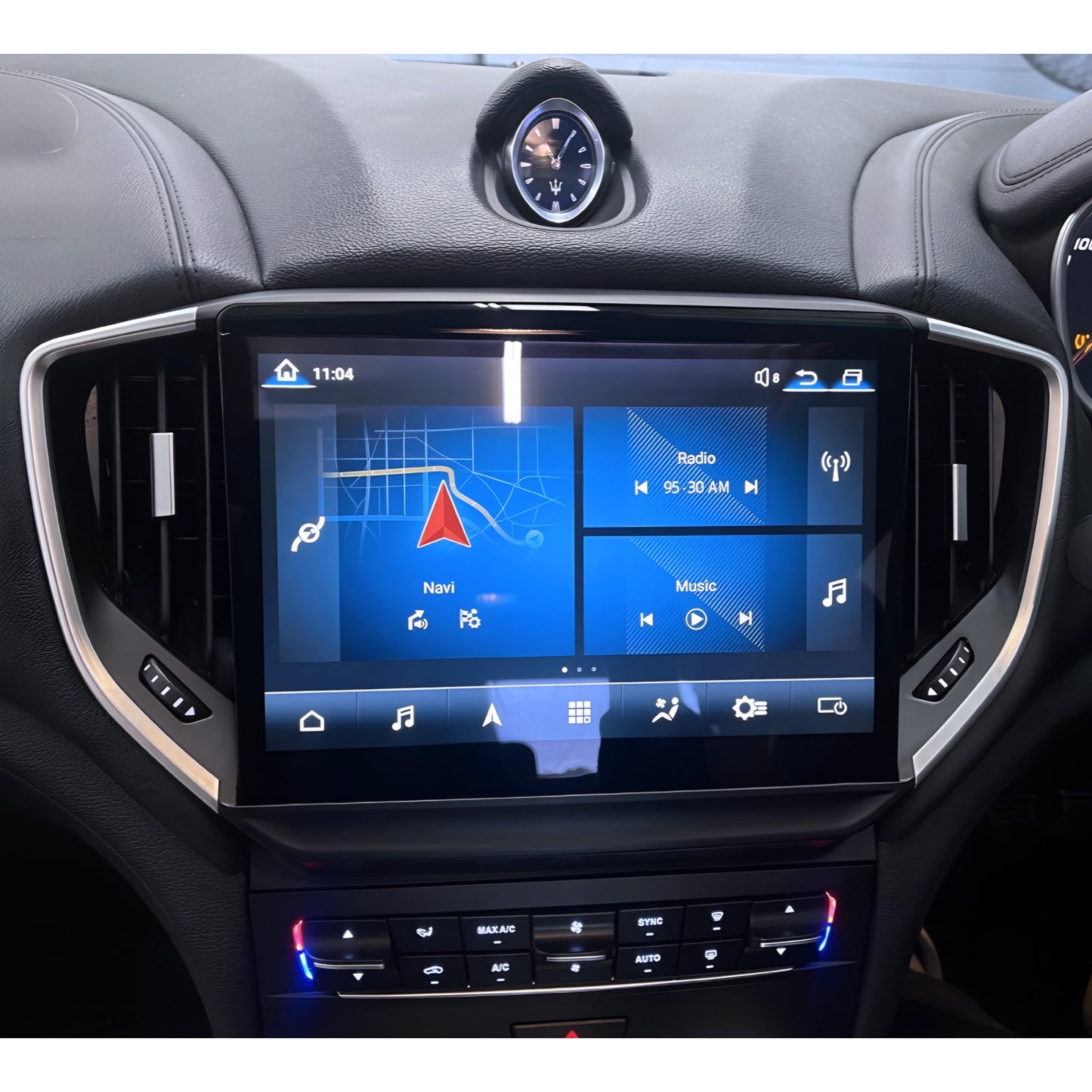 Maserati Ghibli Screen Upgrade
