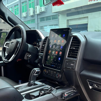 Ford Raptor F150 14.5" Tesla Style Screen Upgrade