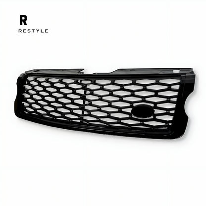 Range Rover L405 SVO Style Black Front Grille