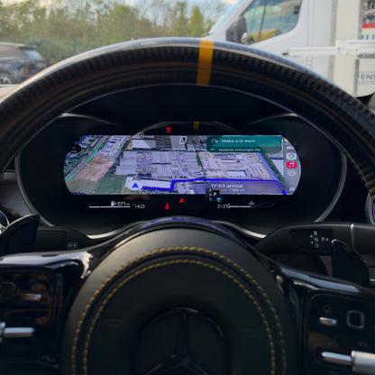 Mercedes-Benz C-Class/GLC Screen and Cockpit Bundle