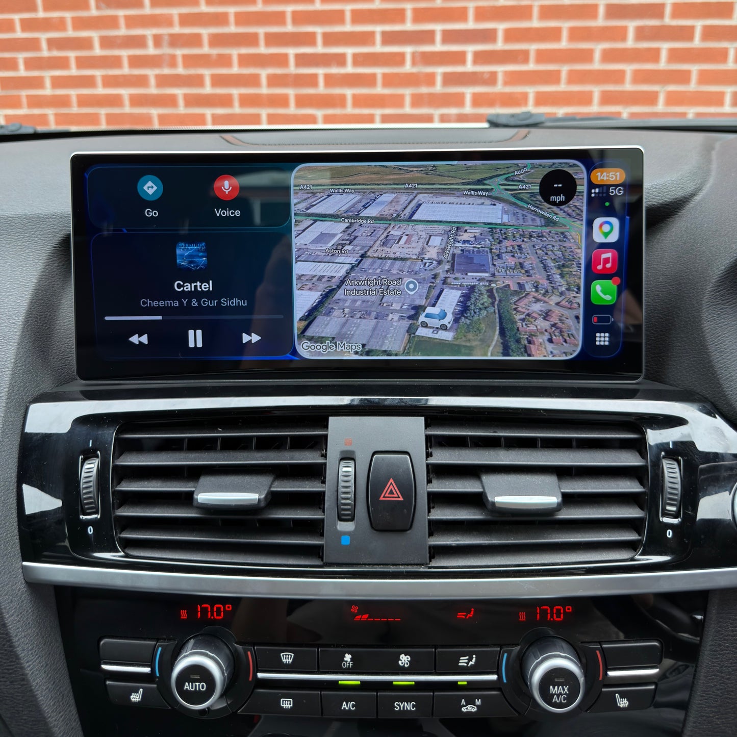BMW X3/X4 12.3" Screen