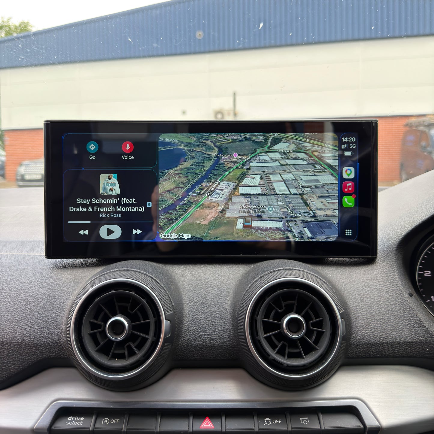 Audi Q2 (2016-2021) 12.3" Screen Upgrade