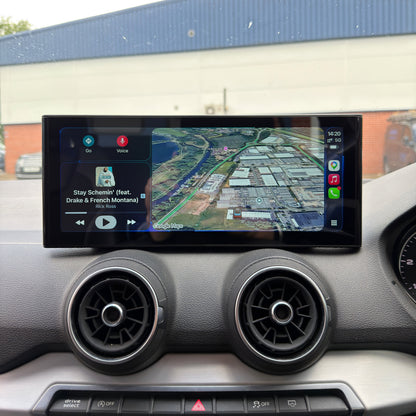 Audi Q2 (2016-2021) 12.3" Screen Upgrade