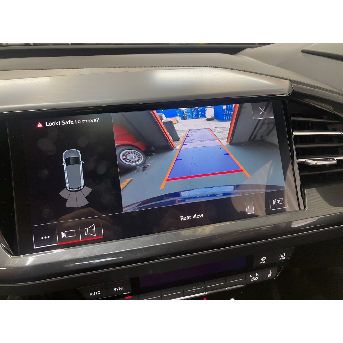 Audi A3 8Y Genuine Reversing Camera