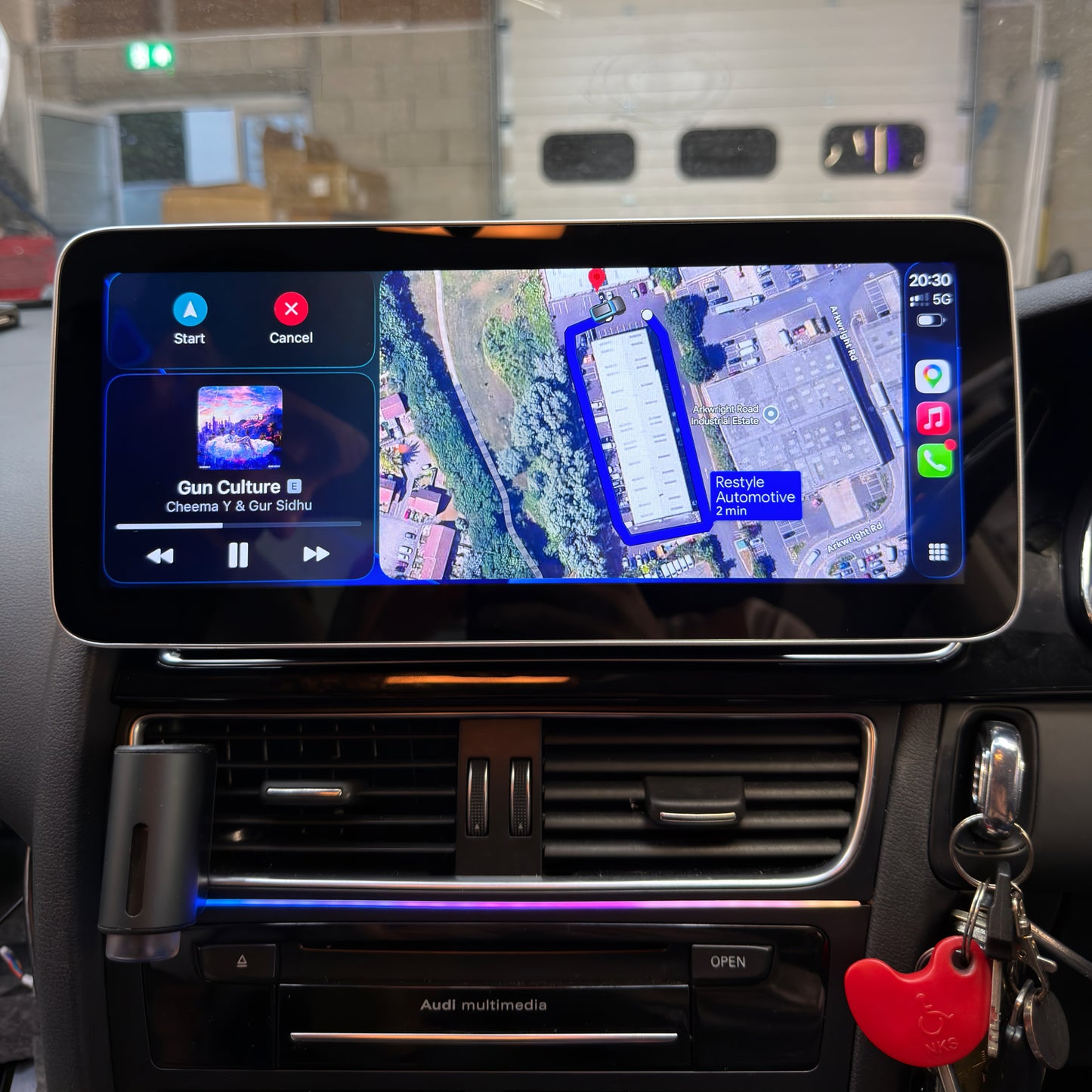 Audi A4/A5 B8/8.5 12.3" Touch Screen Upgrade