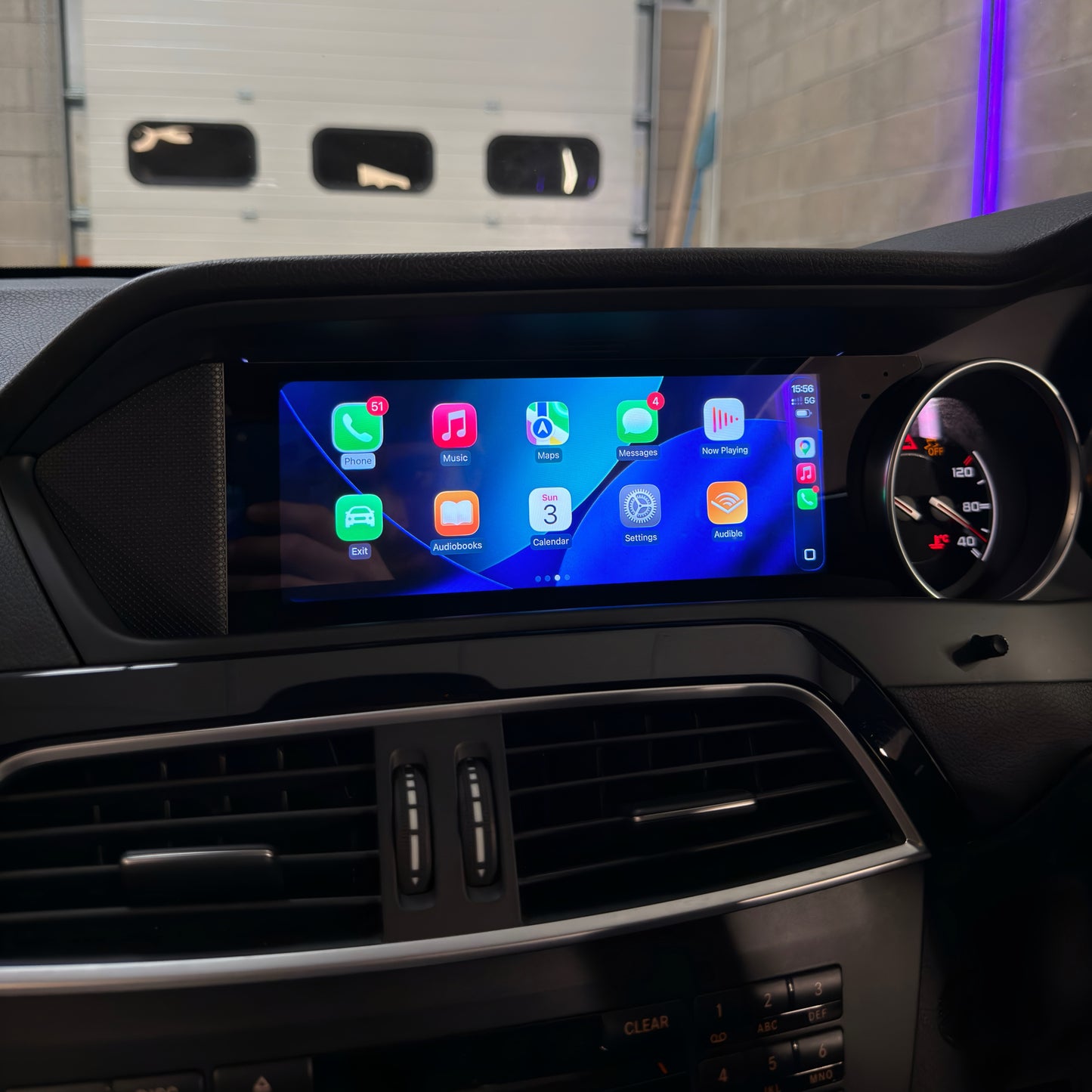 Mercedes C-Class W204 8.8" Touch Screen Upgrade