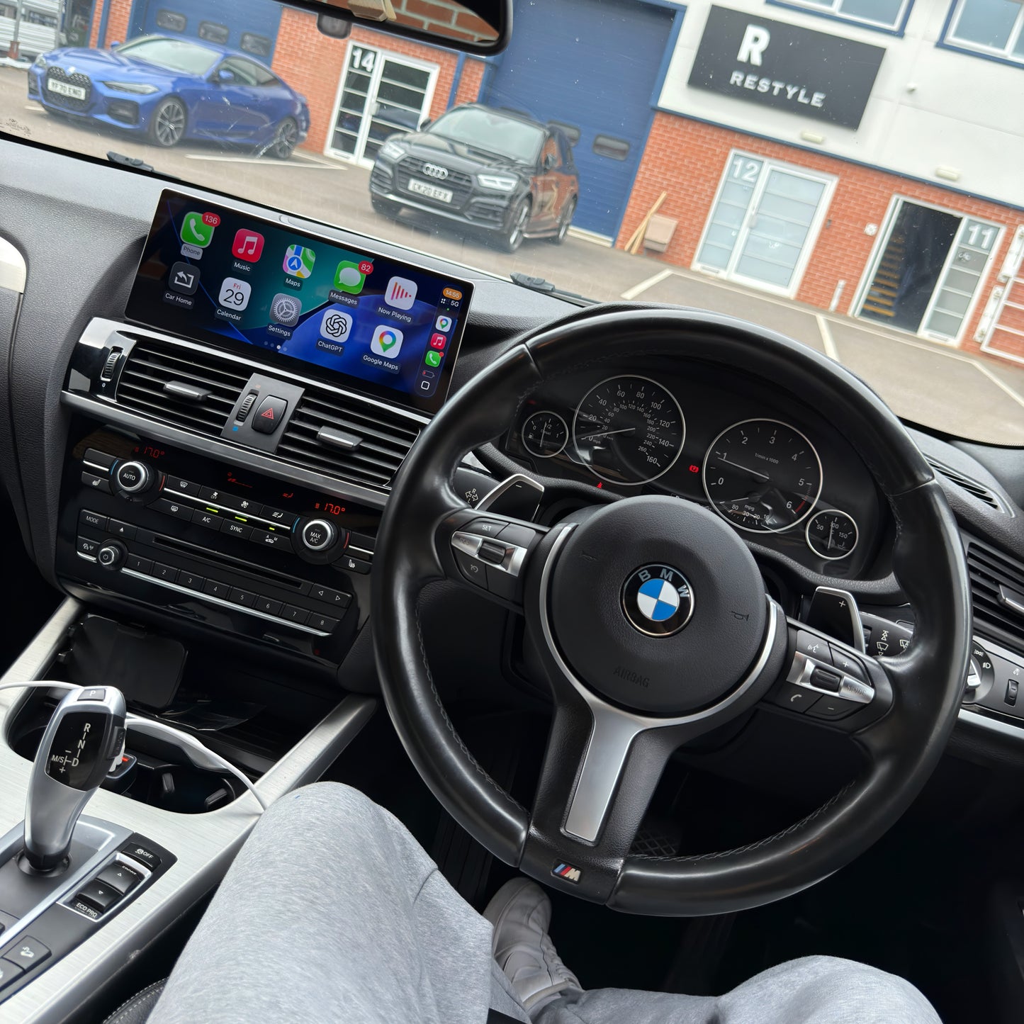 BMW X3/X4 12.3" Screen
