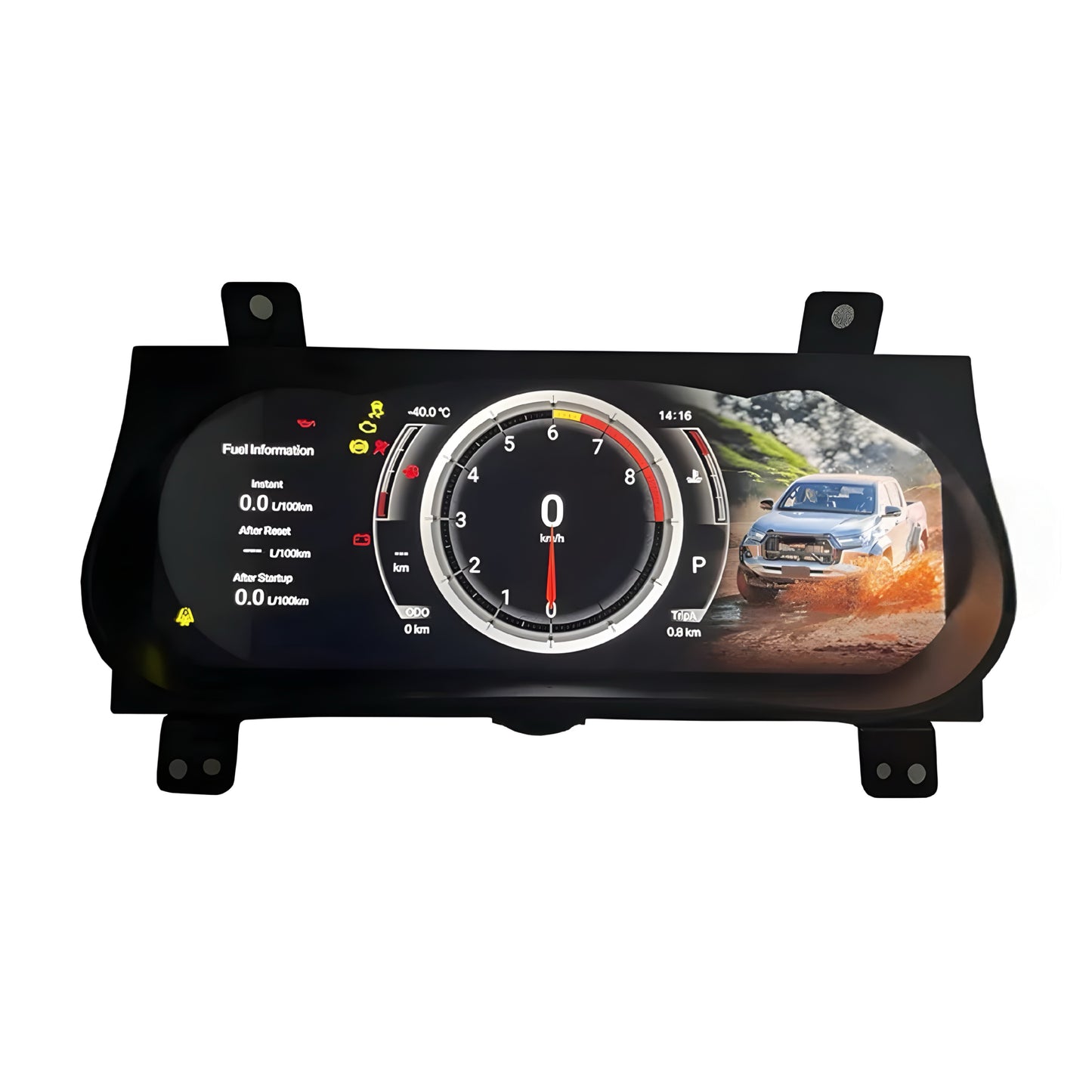 Toyota Fortuner/Hilux (2016-24) Virtual Cockpit Upgrade