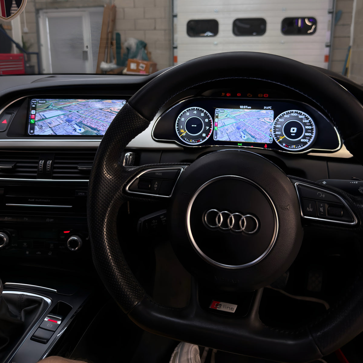 Audi A4/A5 B8/B8.5 (2008–2016) Screen & Virtual Cockpit Upgrade Set