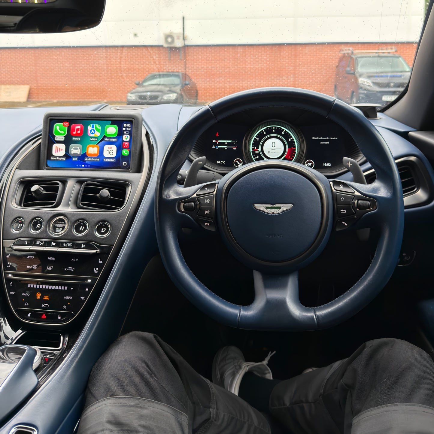 Aston Martin DB11 (2016-2021) Apple CarPlay/Android Auto Upgrade