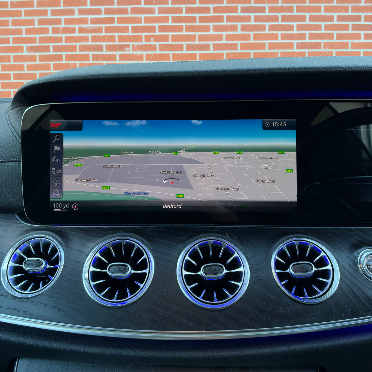 Mercedes-Benz E-Class W213 Genuine Dual Screen Upgrade