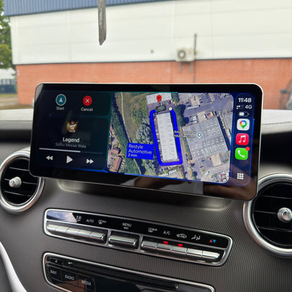 Mercedes-Benz V-Class 12.3" Screen Upgrade