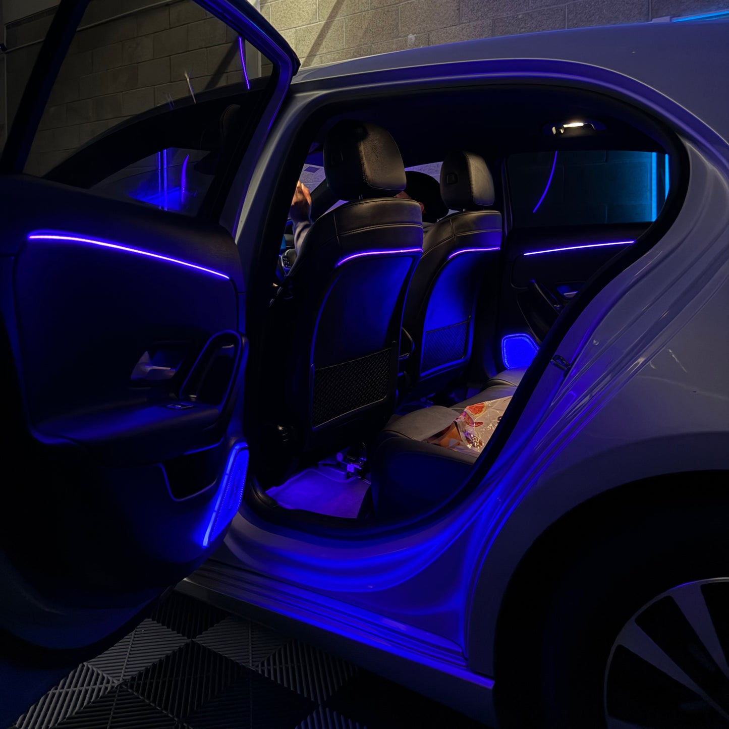 Mercedes-Benz A-Class W177 OEM Ambient Lighting Package