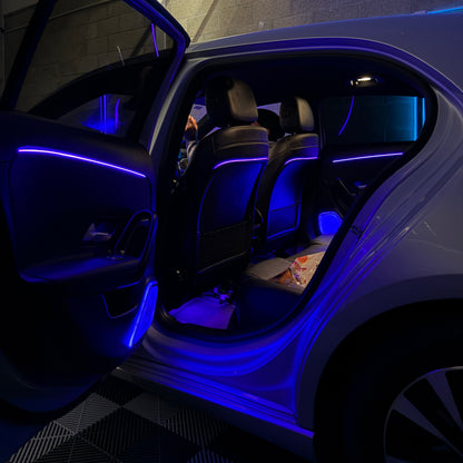 Mercedes-Benz A-Class W177 OEM Ambient Lighting Package