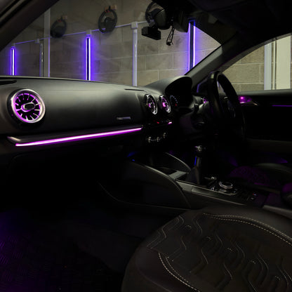 Audi A3 8V OEM Ambient Lighting Package