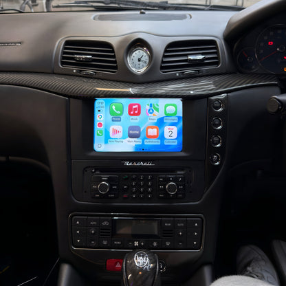 Maserati Apple CarPlay/Android Auto Upgrade