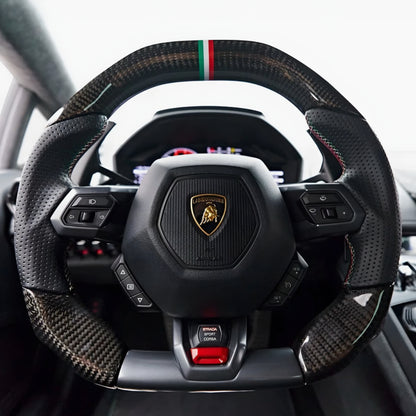 Lamborghini Huracán Carbon Fibre Steering Wheel