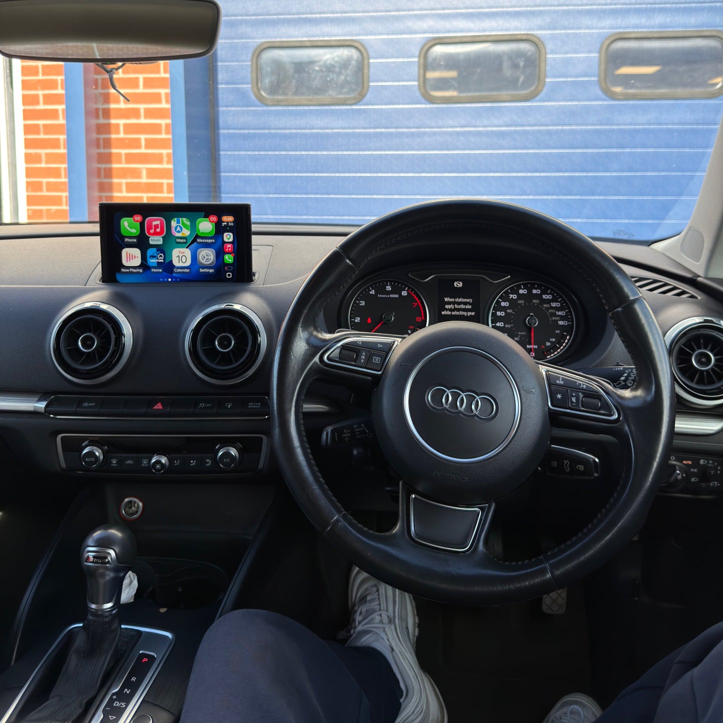 Audi A3 8V Apple CarPlay/Android Auto Upgrade
