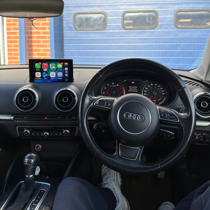Audi A3 8V Apple CarPlay/Android Auto Upgrade