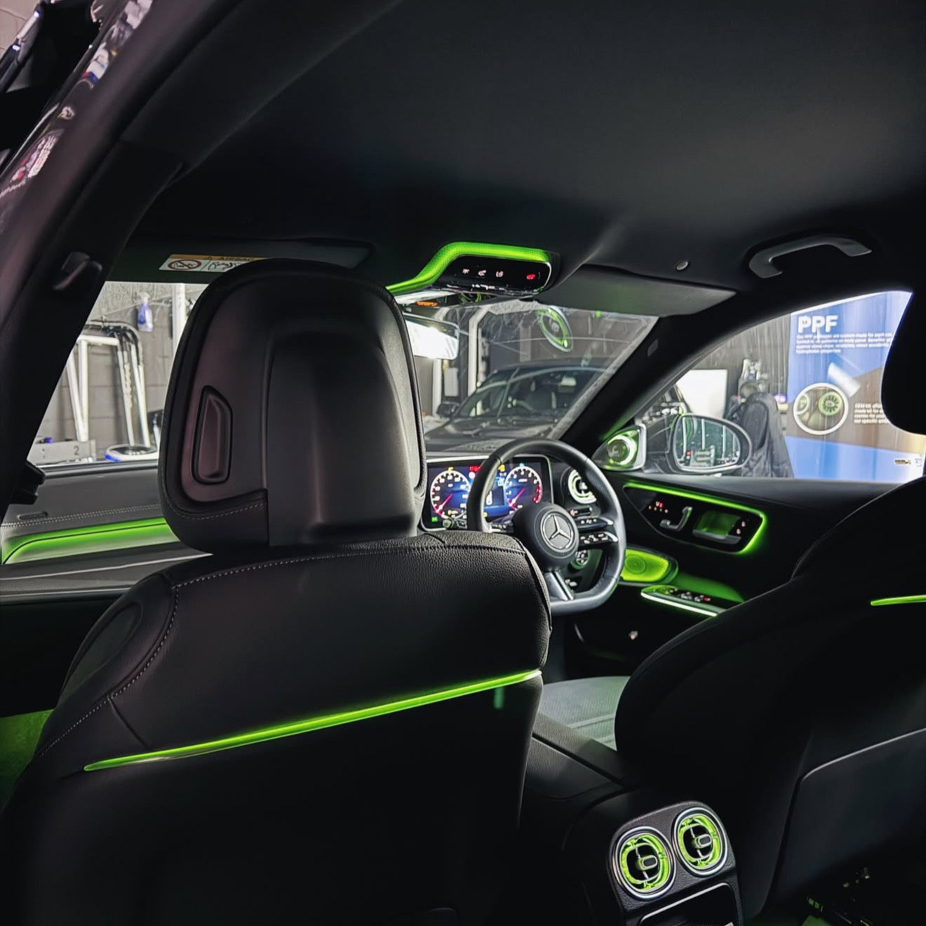 Mercedes-Benz C-Class W206 Ambient Lighting Kit